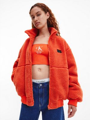 Oversized Padded Sherpa Jacket Calvin Klein® | J30J321968S04