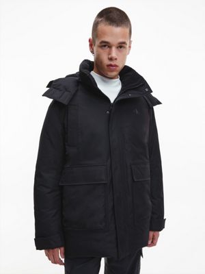 calvin klein parka