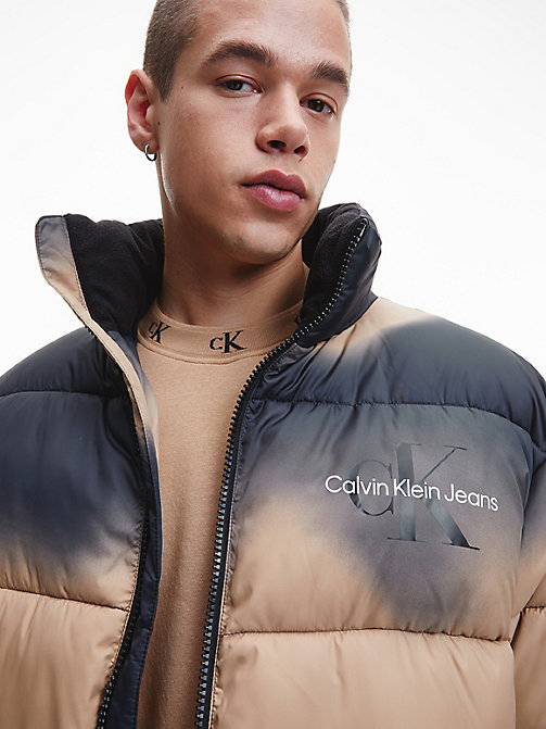 Calvin Klein Homme Vêtements Manteaux & Vestes Manteaux Doudounes Doudounes légères Doudoune en polyester recyclé 