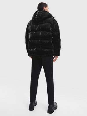 Oversized Shiny Puffer Jacket Calvin Klein® J30J321974BEH