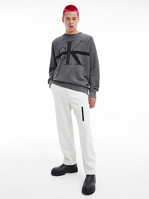Calvin Klein Uomo Abbigliamento Pantaloni e jeans Pantaloni Pantaloni slim & skinny Pantaloni in jersey Milano slim 