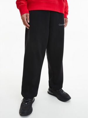 wide leg jogging bottoms mens