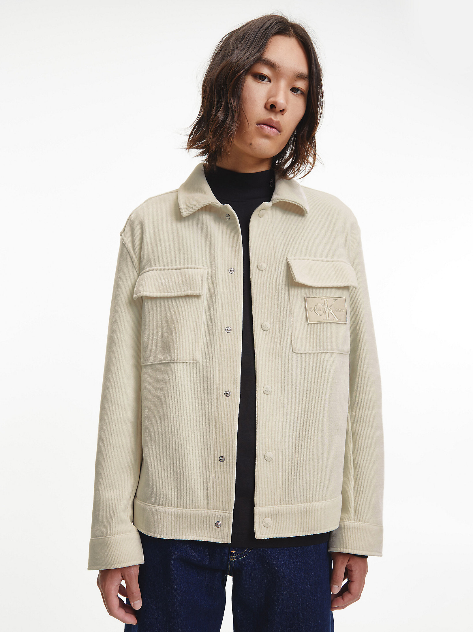 Velvet Corduroy Jacket Calvin Klein® | J30J322191ACF