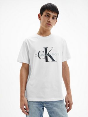 calvin klein monogram t shirt