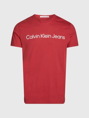 Buy Calvin Klein Jeans Slim Fit Micro Logo T-Shirt 