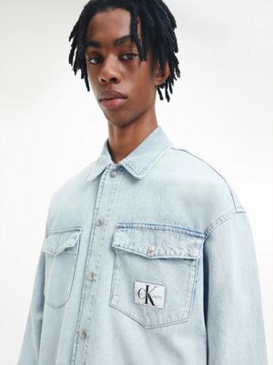 Oversized Denim Shirt Jacket Calvin Klein® | J30J3223831AA