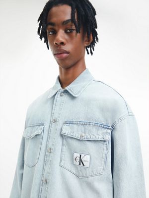 Calvin klein outlet 205w39nyc denim shirt