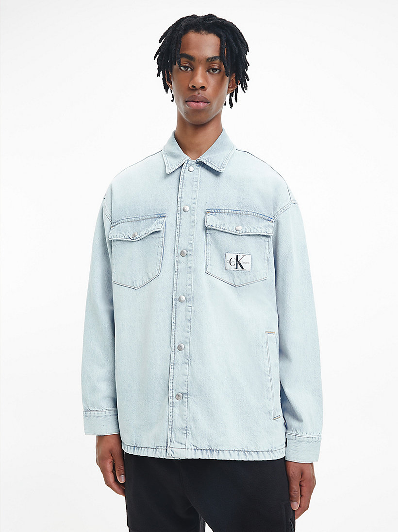 Oversized Denim Shirt Jacket Calvin Klein® | J30J3223831AA