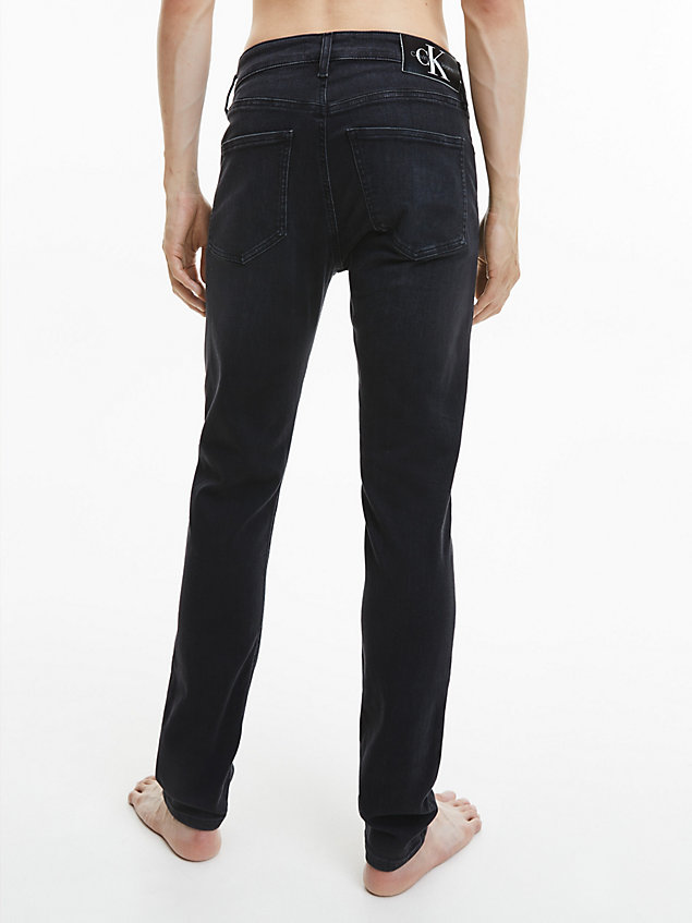 black skinny jeans voor heren - calvin klein jeans