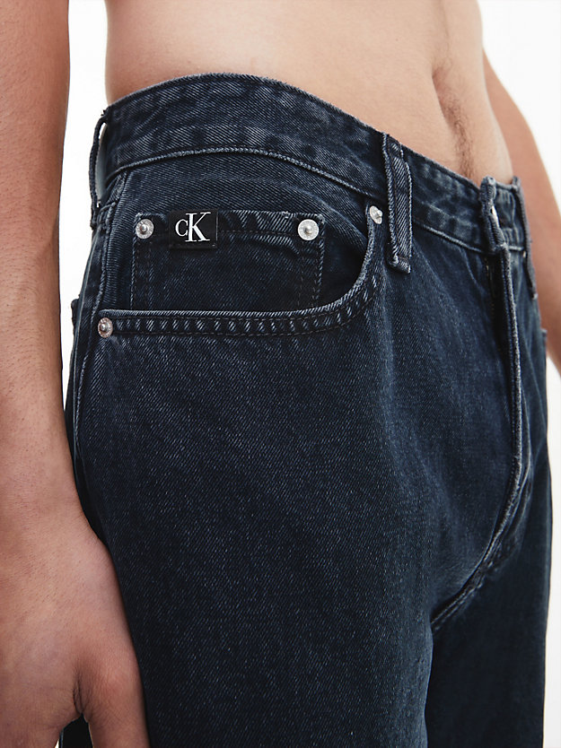 DENIM GREY Tapered Jeans for men CALVIN KLEIN JEANS