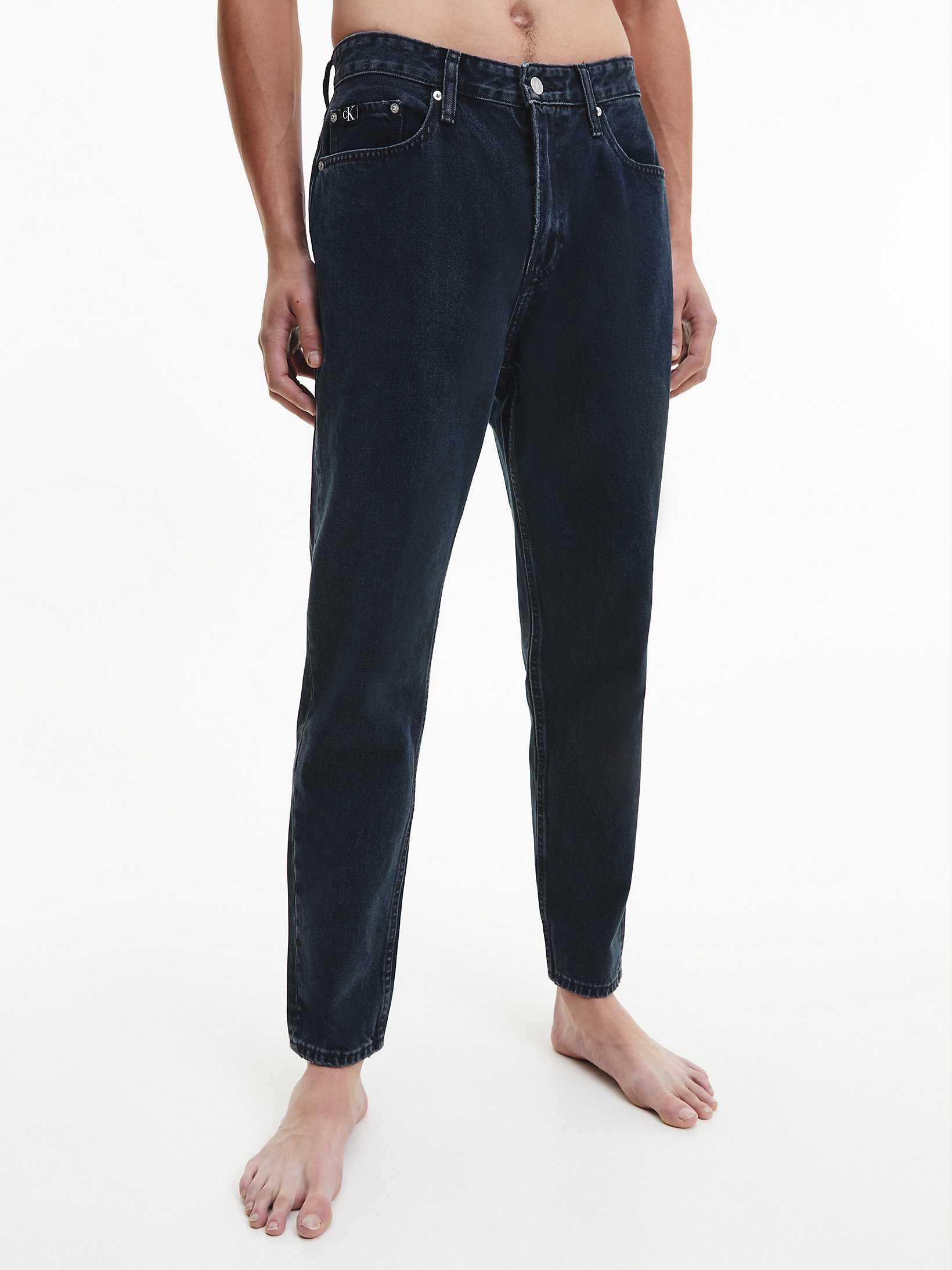 Denim Grey > Tapered Jeans > undefined Herren - Calvin Klein