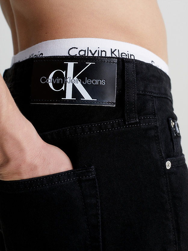 DENIM BLACK 90's Loose Jeans für Herren CALVIN KLEIN JEANS
