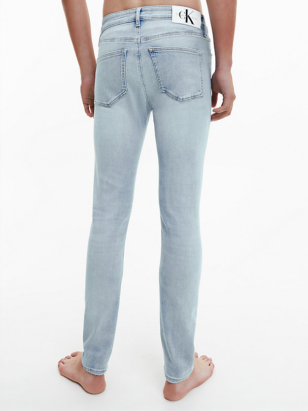DENIM LIGHT Skinny Jeans de hombre CALVIN KLEIN JEANS