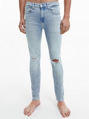 leef ermee ga winkelen Bliksem Skinny Jeans voor Heren - Zwart, Wit & Meer | Calvin Klein®
