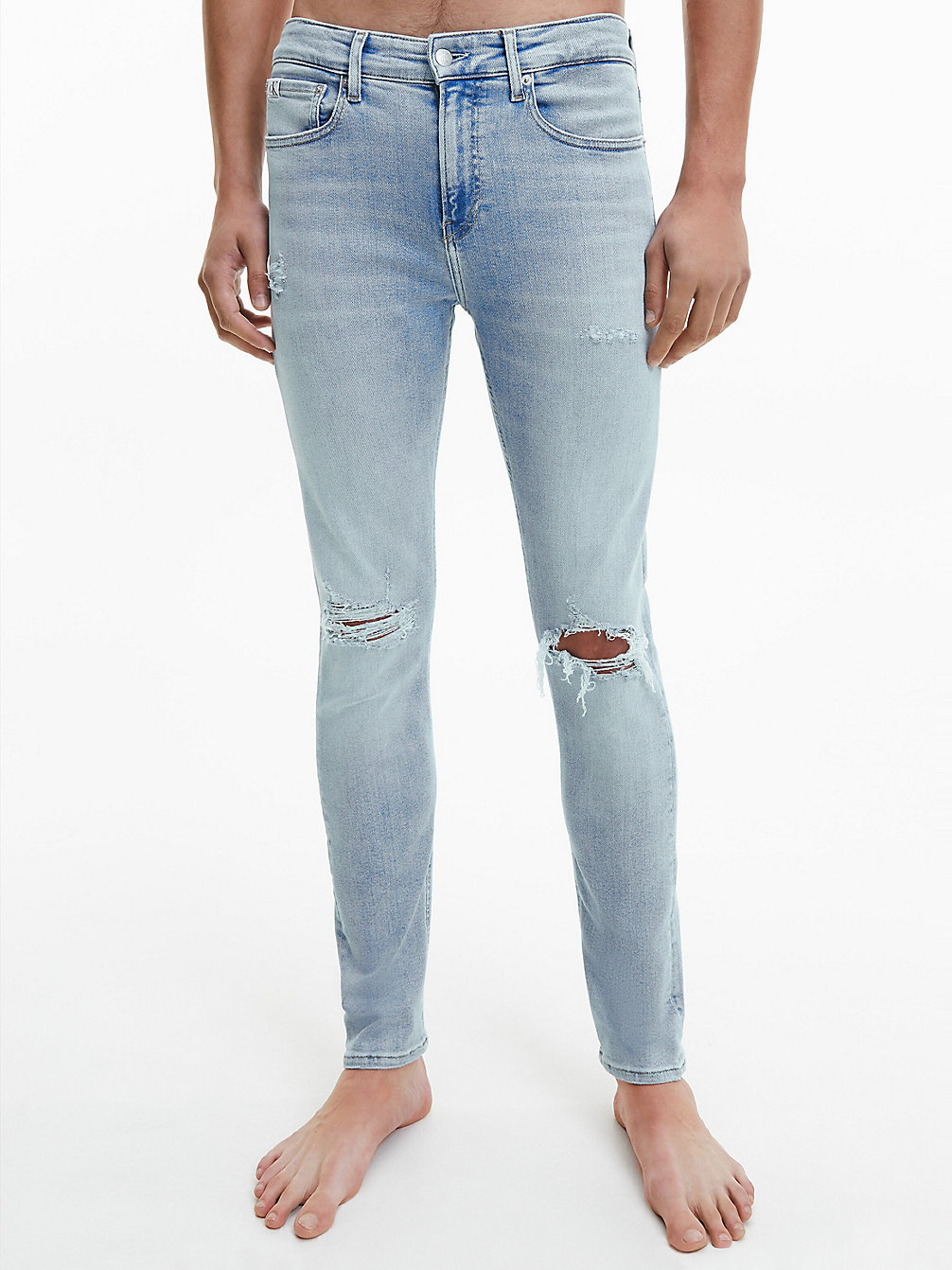 DENIM LIGHT Skinny Jeans undefined men Calvin Klein
