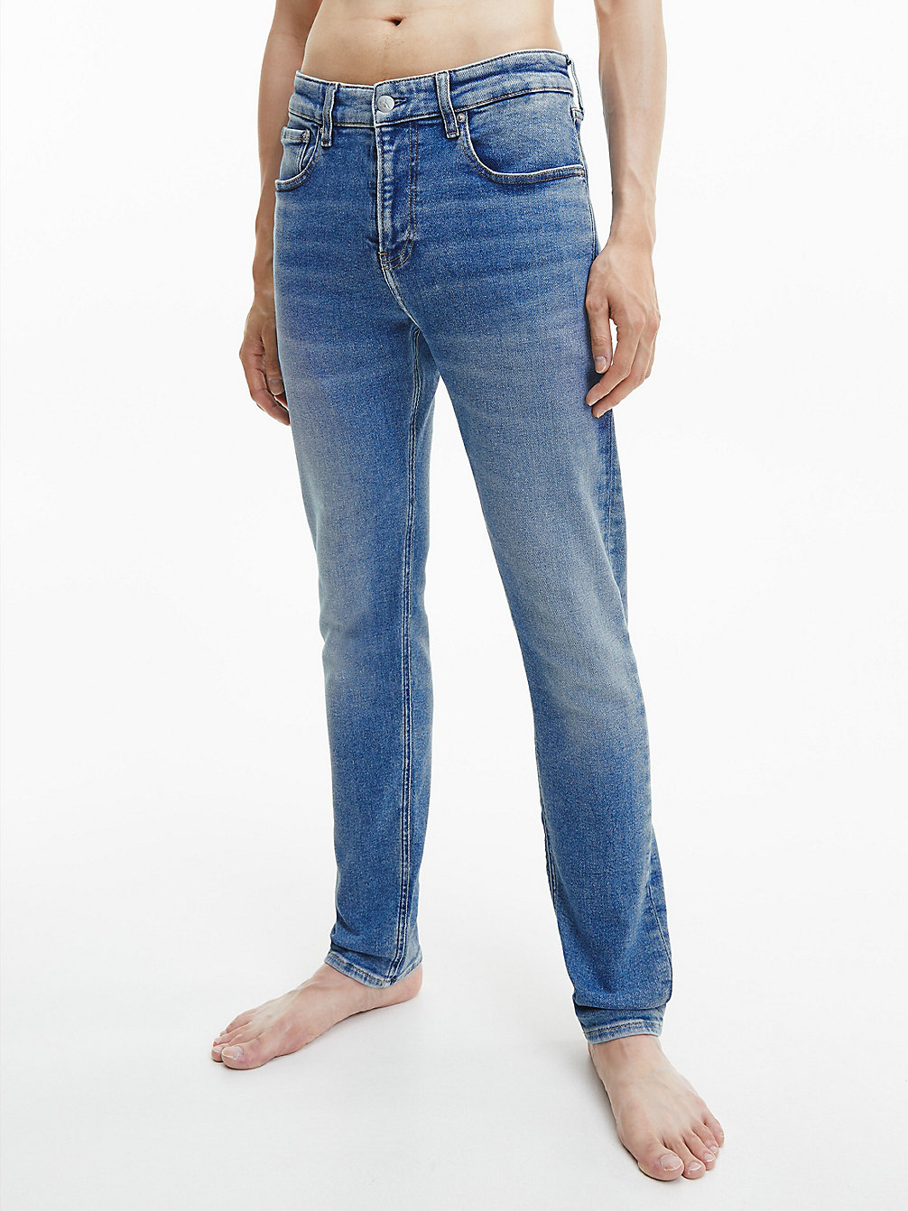 DENIM MEDIUM Skinny Jeans undefined Herren Calvin Klein
