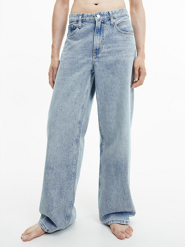 DENIM LIGHT 90's Loose Jeans for men CALVIN KLEIN JEANS