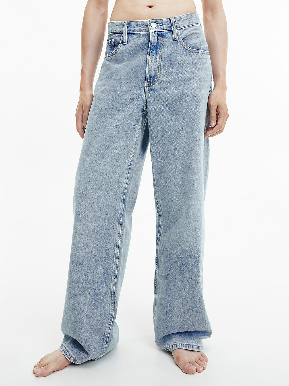 DENIM LIGHT > 90's Loose Jeans > undefined men - Calvin Klein