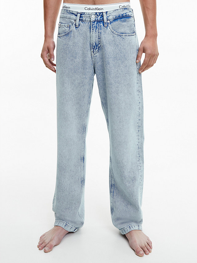 Denim Light > 90's Straight Jeans > undefined Herren - Calvin Klein