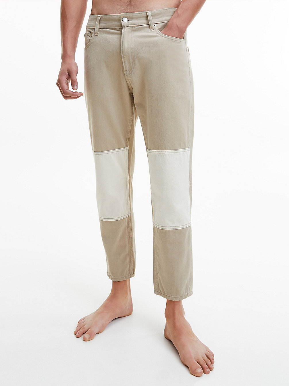 NEUTRAL DENIM > Двухцветные джинсы Dad > undefined женщины - Calvin Klein