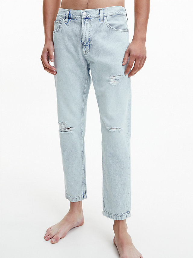 Denim Light Dad Jeans undefined men Calvin Klein