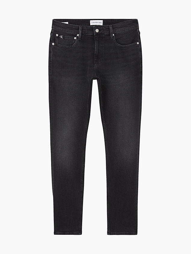 slim jeans black de hombre calvin klein jeans