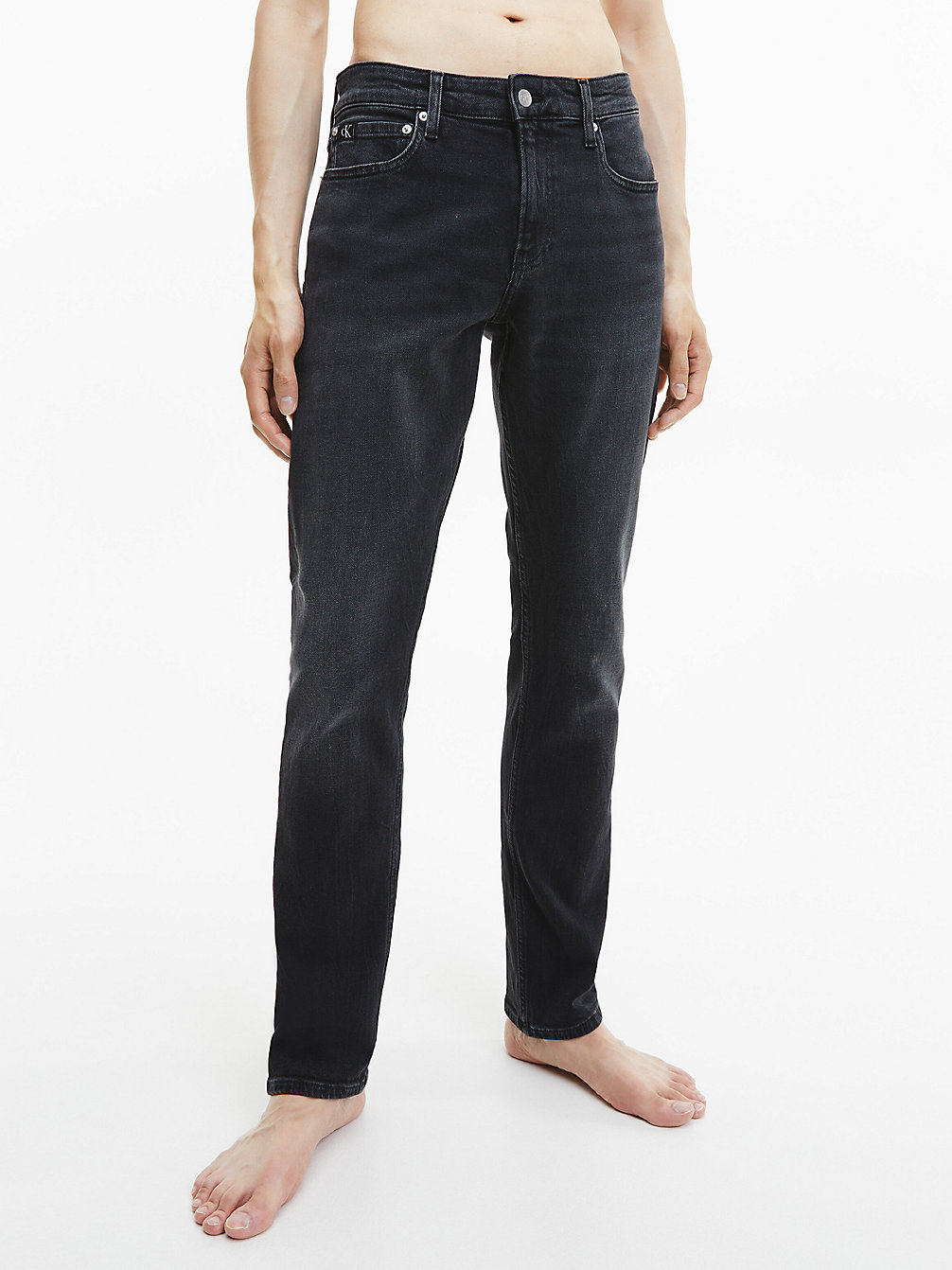 DENIM BLACK Slim Jeans undefined heren Calvin Klein