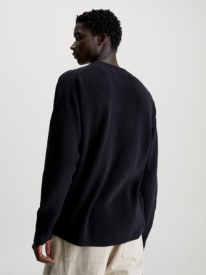 Calvin klein mens jumper on sale sale