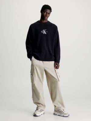 Relaxed Monogram Jumper Calvin Klein® | J30J322460BEH