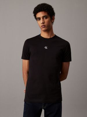 Men's T-Shirts | Men's Long Sleeved T-Shirts | Calvin Klein®