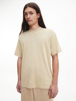 Oversized Cotton Blend T-shirt Calvin Klein®