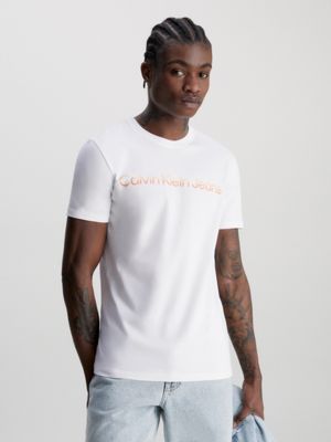 T-SHIRT MASCULINA CALVIN KLEIN BRANCA