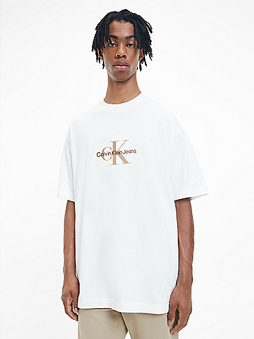 Cotton Jersey T-shirt Calvin Klein® | K10K112749YAF