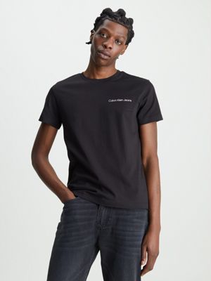 Schmales Logo-T-Shirt aus Bio-Baumwolle Calvin Klein® | J30J322547BEH