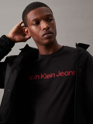 Slim Organic Cotton Logo T-shirt Calvin Klein® | J30J3225520GM