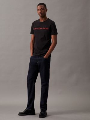 Slim Organic Cotton Logo T-shirt Calvin Klein®