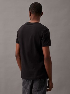 Slim Organic Cotton Logo T-shirt Calvin Klein®