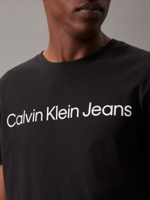 Slim Organic Cotton Logo T-shirt Calvin Klein® | J30J322552BEH