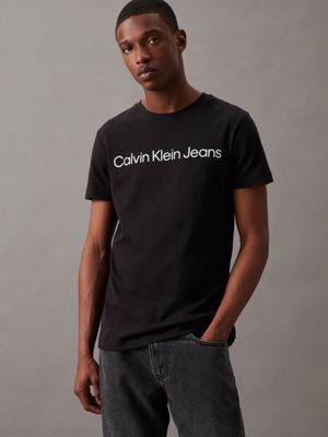 Slim Organic Cotton Logo T-shirt Calvin Klein® | J30J322552BEH