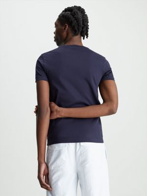 Slim Organic Cotton Logo T-shirt Calvin Klein®