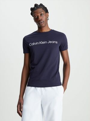 T shirt calvin online klein homme pas cher