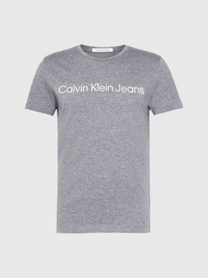 Slim Organic Cotton Logo T-shirt Calvin Klein® | J30J322552P2D