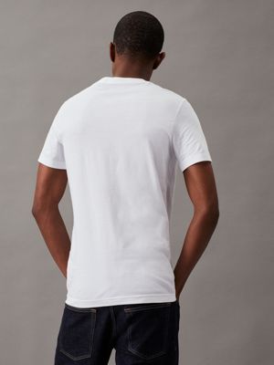 Slim Organic Cotton Logo T-shirt Calvin Klein® | J30J322552YAF