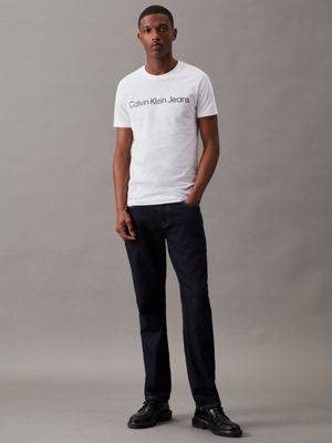 Slim Organic Cotton Logo T-shirt Calvin Klein® | J30J322552YAF