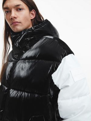 Oversized Recycled Nylon Puffer Jacket Calvin Klein® | J30J322642BEH
