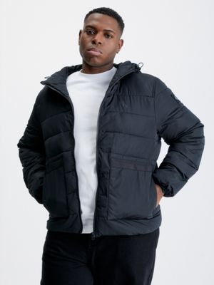 Introducir 36+ imagen winter jacket mens calvin klein