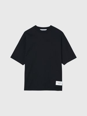 CK BLACK Plus Size Back Logo T-shirt for men CALVIN KLEIN JEANS