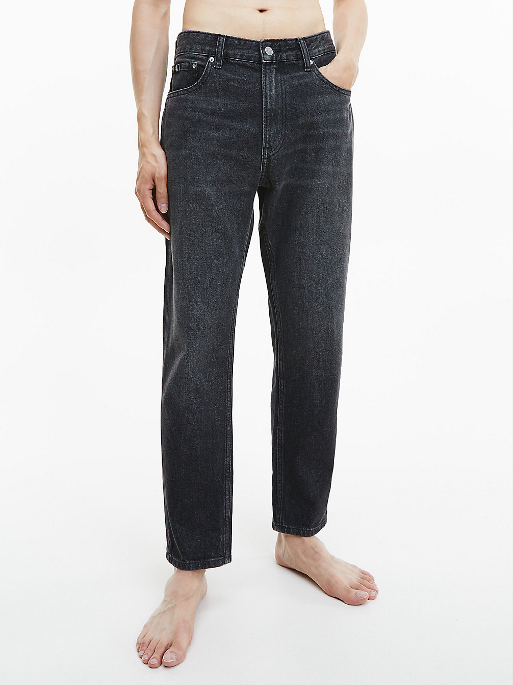 DENIM BLACK Dad Jeans undefined heren Calvin Klein