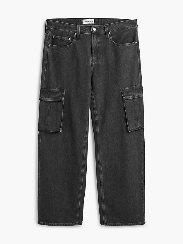 CK BLACK 90's Loose Jeans for men CALVIN KLEIN JEANS