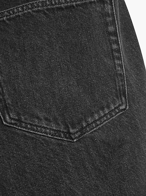 CK BLACK 90's Loose Jeans for men CALVIN KLEIN JEANS